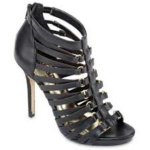 Gladiator heeled Sandals